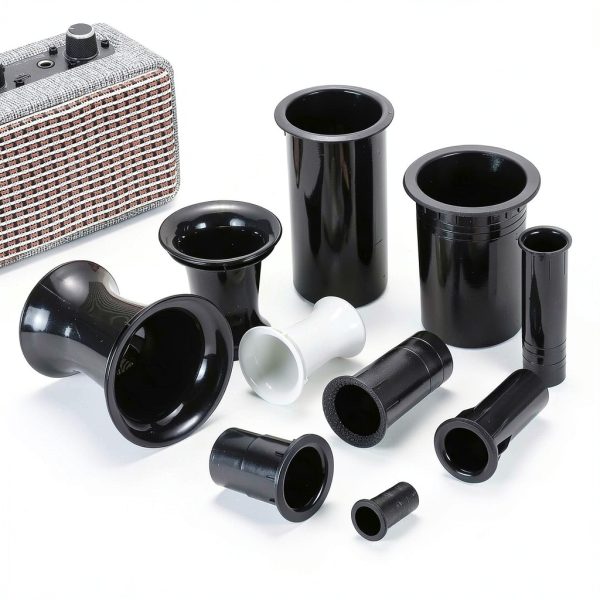 Speaker Port Tube uxcell ABS Bass Enhancer-3