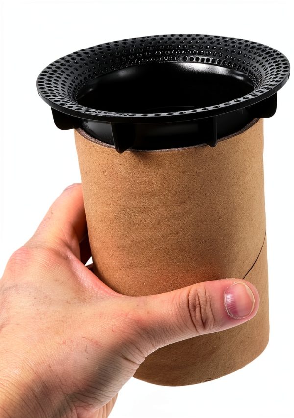 Speaker Port Tube OSALADI Plastic Car Audio-8