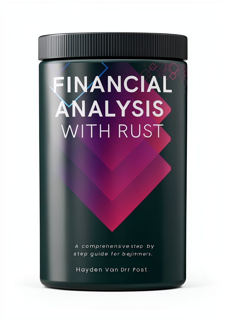 Kindle book cover showing financial engineering and programming themes