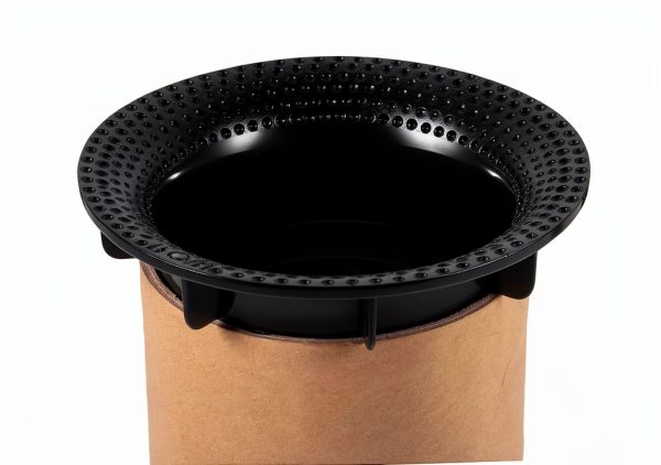 Speaker Port Tube OSALADI Plastic Car Audio-4
