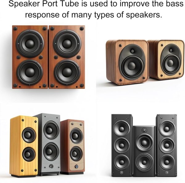 Speaker Port Tube MECCANIXITY Electronics ABS Plastic-2