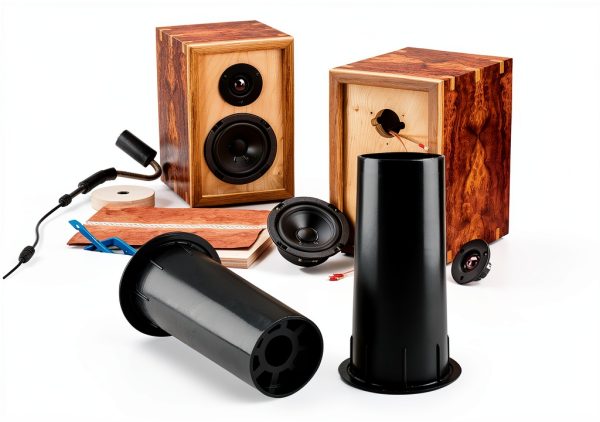 Speaker Port Tubes ABS Plastic Material-2