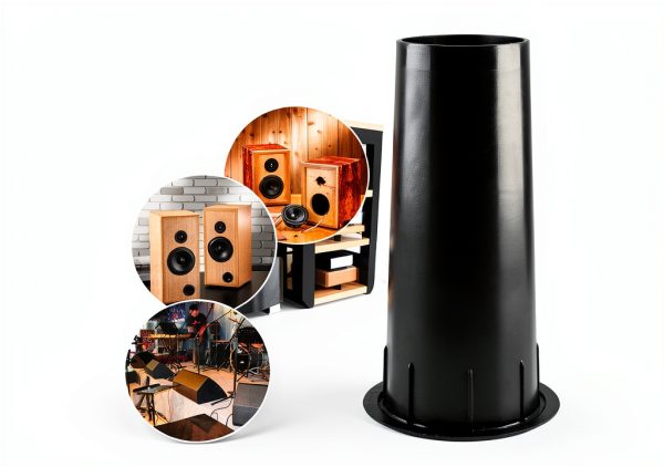 Speaker Port Tubes ABS Plastic Material-3