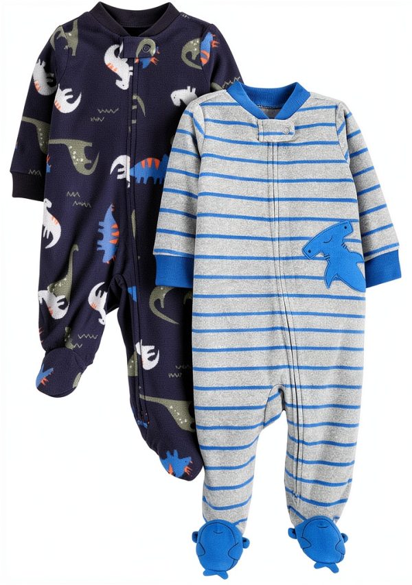 Carter's Simple Joys Baby Boys' Blanket Sleepers-0
