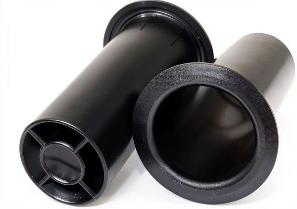 MEETOOT Speaker Port Tube 4x2in Bass Reflex Design-2