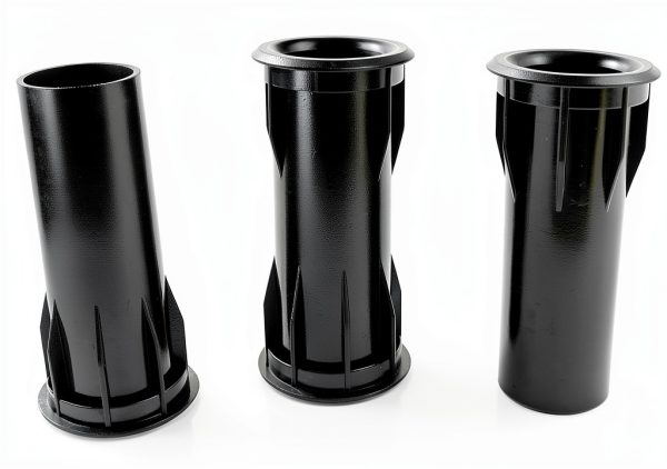 BLLNDX Speaker Port Tube 80mm ABS Plastic-4