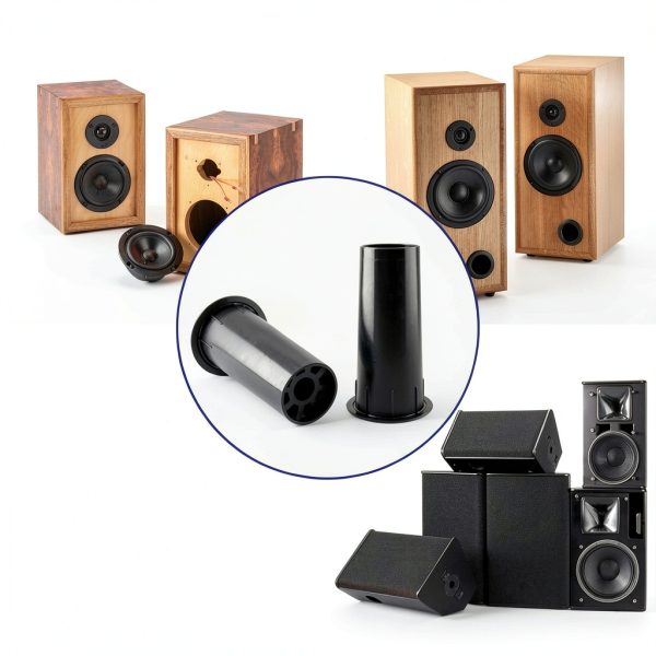 Speaker Port Tubes ABS Plastic Material-5