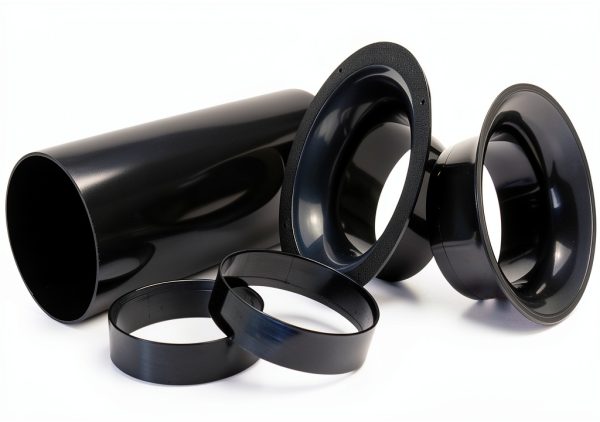 Madoec ABS Speaker Port Tube Electronics-2