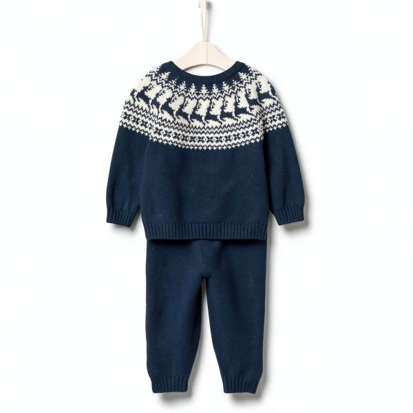 Amazon Essentials Baby Sweater Soft Knit-4
