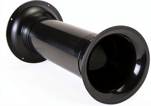 Madoec ABS Speaker Port Tube Electronics-1