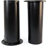 MEETOOT Speaker Port Tube 4x2in Bass Reflex Design-0