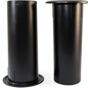 MEETOOT Speaker Port Tube 4x2in Bass Reflex Design-0
