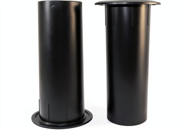MEETOOT Speaker Port Tube 4x2in Bass Reflex Design-0