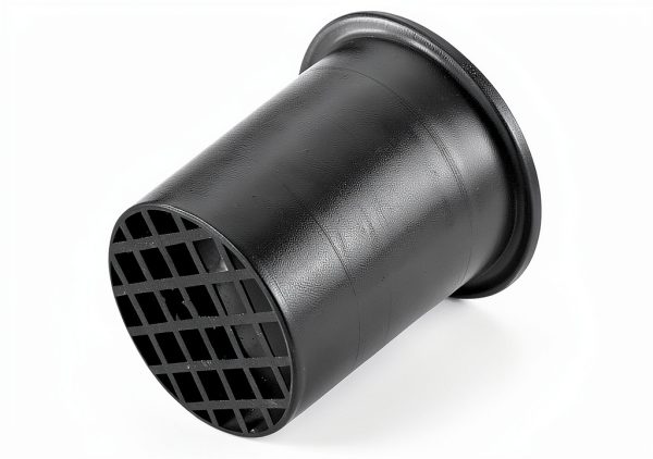 uxcell White Subwoofer Speaker Port Tube DIY Bass Reflex-2