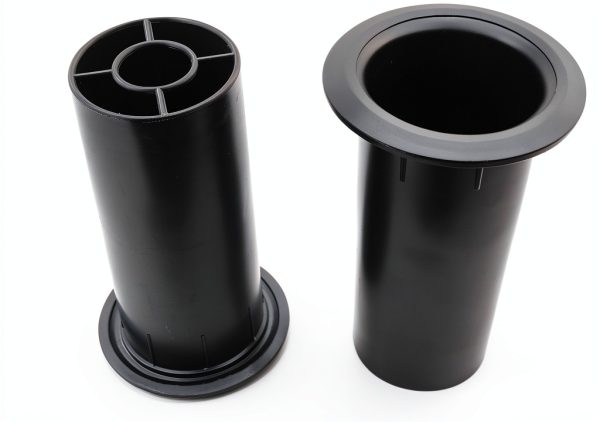 MEETOOT Speaker Port Tube 4x2in Bass Reflex Design-3