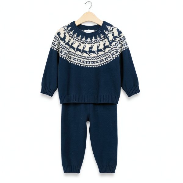 Amazon Essentials Baby Sweater Soft Knit-1