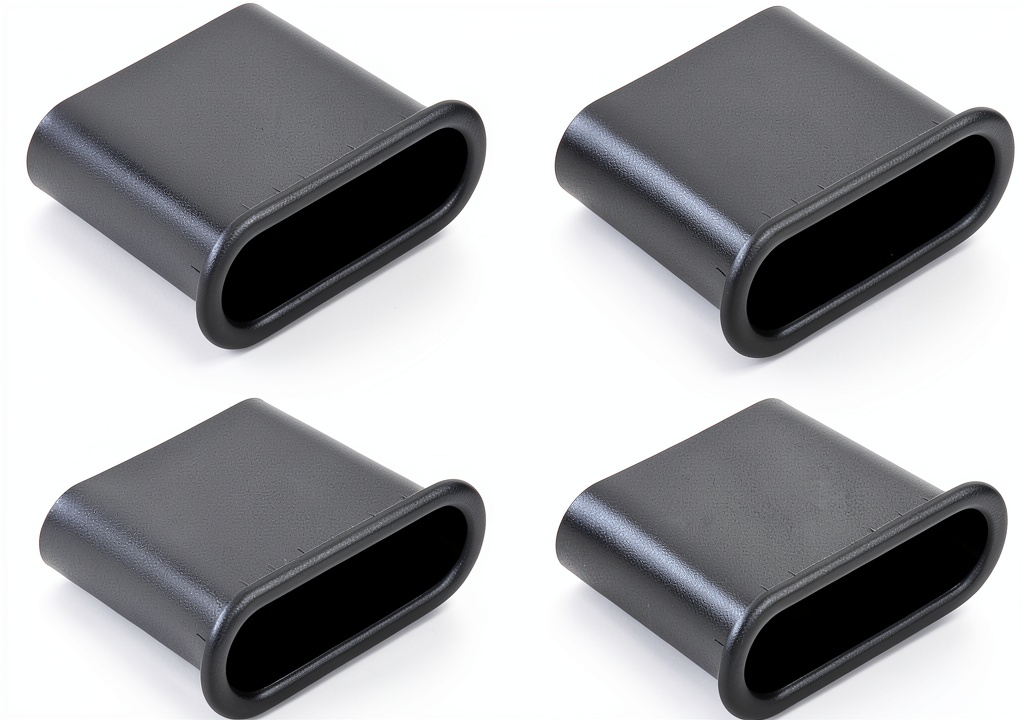 Speaker Port Tubes made of ABS plastic