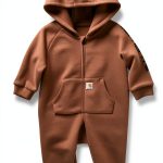 Carhartt Baby Boys' Overalls 18 Months Brown Solid-0
