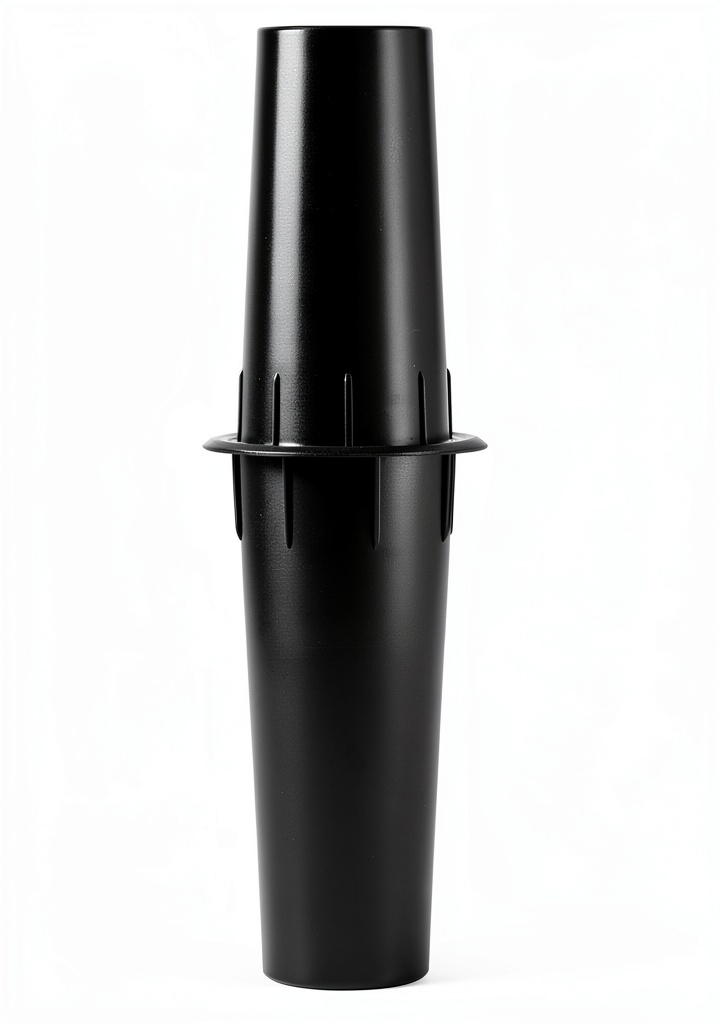 Speaker port tubes made of ABS plastic material