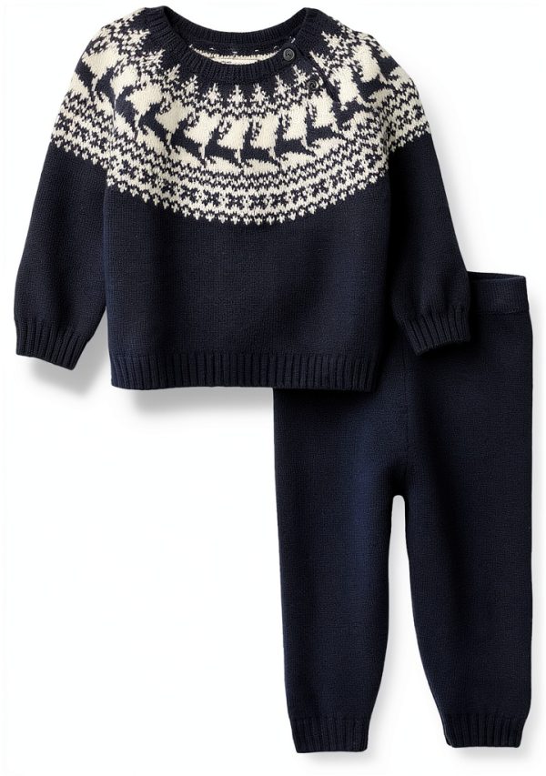 Amazon Essentials Baby Sweater Soft Knit-0