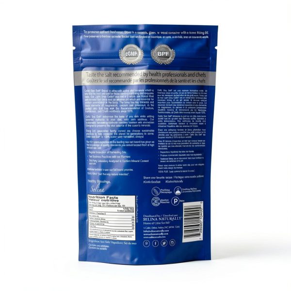 Celtic Sea Salt Kosher 8 Ounce Hand Harvested Crystals-2