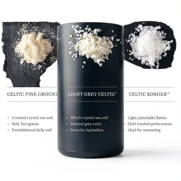 Celtic Sea Salt Kosher 8 Ounce Hand Harvested Crystals-5