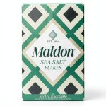 Maldon Sea Salt Flakes 8.5 Ounce Pack of 2 Premium Gourmet Salt-0