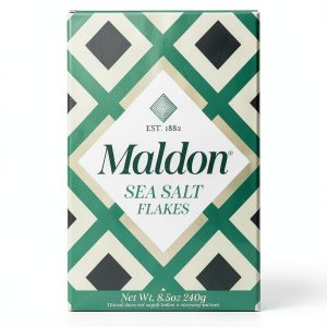 Maldon Sea Salt Flakes 8.5 Ounce Pack of 2 Premium Gourmet Salt-0