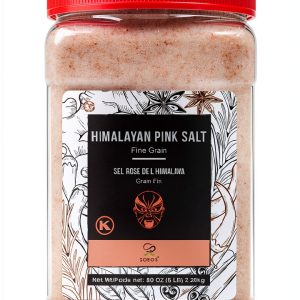 Himalayan Pink Salt 32 Ounce Soeos Natural Sea Salt Substitute-0