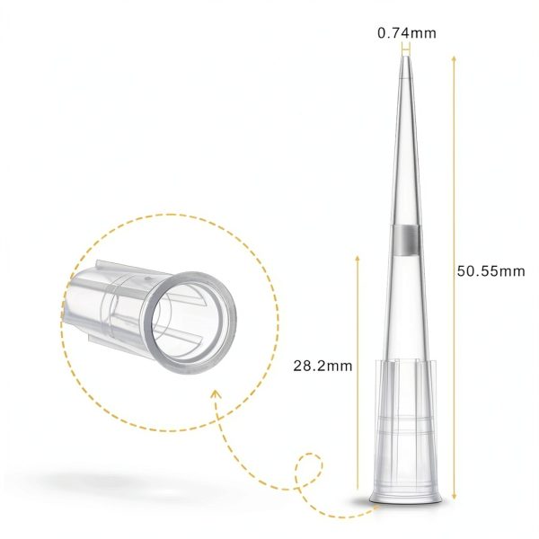 Filtering Pipette 20µL Low‑Retention Autoclavable BIOLOGIX Tips-1