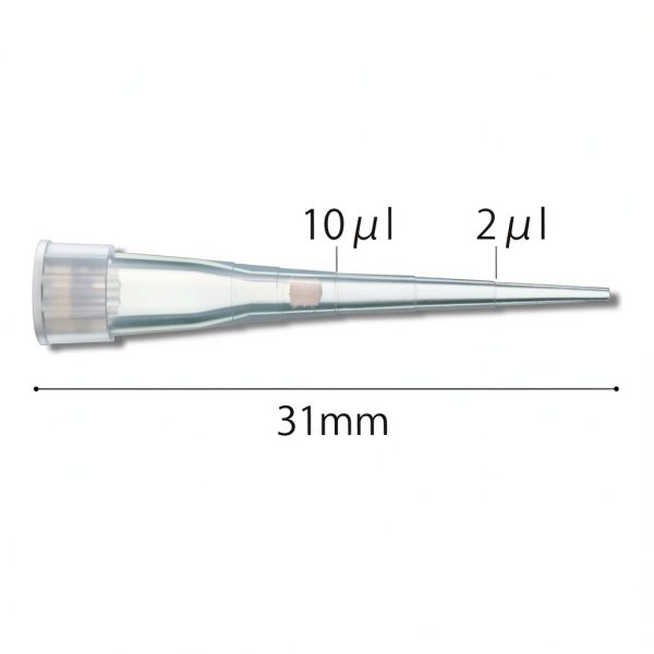 WATSON-BIO-LAB 125-10S Filtering Pipette Tips 10µL Hyper Rack 960 Tips-1