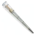 Globe Scientific 151150YR-96 Pipette Tip, 1-200 ul, Universal, Graduated, Yellow, Rckd-0