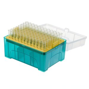 200uL Low Retention Pipette Tips CELLTREAT Filtering Sterile Racked-0
