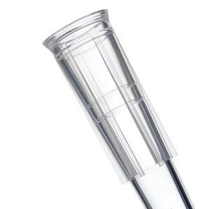 Biologix Lab 200ul Universal Pipette Tips Filtering, Rack, Filter Tips for Sample Storage, PP Material, Case of 9600-0