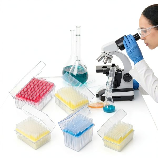Filtering Pipette 20µL Low‑Retention Autoclavable BIOLOGIX Tips-5