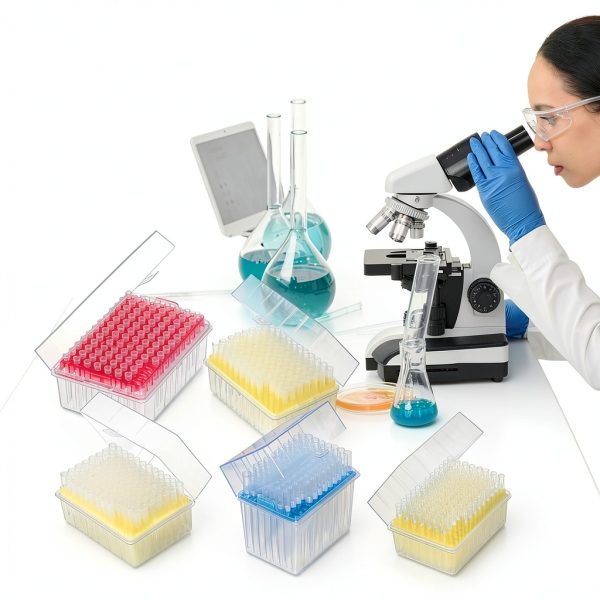 Filtering Pipette Low‑Retention 100ul Tips BIOLOGIX Autoclavable-5