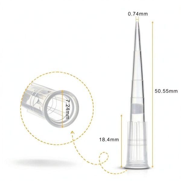Filtering Pipette Low‑Retention 100ul Tips BIOLOGIX Autoclavable-1