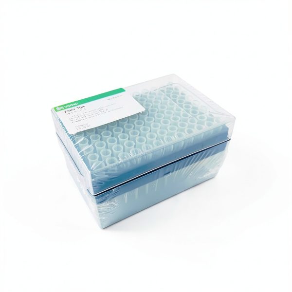 Disposable Racked 50uL Sterile Filter Tips VISOSCI – HDPE Filter-1